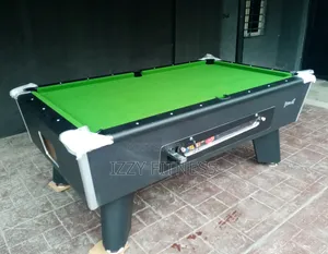Snooker  Marble With Coin Machine