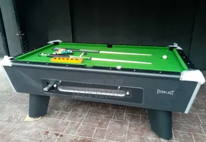 Everlast Marble Snooker  Board With Coin and Accessories