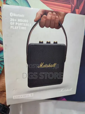 Marshall Stockwell Ll Portable Bluetooth Speaker
