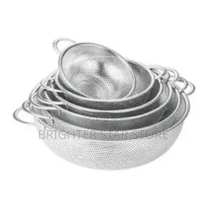 Stainless Steel Colander Kitchen Strainer Set