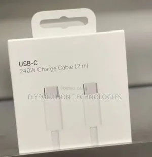 Apple Usb-C 240w Charging Cable 2m