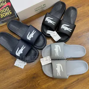 Original Lacoste Slides Collections