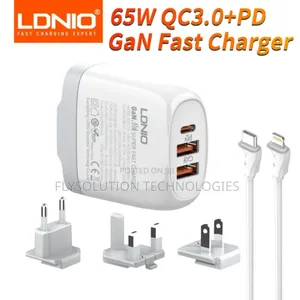 Ldnio A3511Q 65W Type C Faster Plug Charger