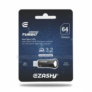 Ezashy Turbo Dual Type C Otg 64gb 150mb/S