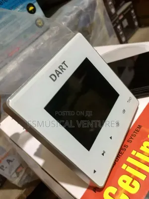 Dart 4 Inch Keypad Amplifier