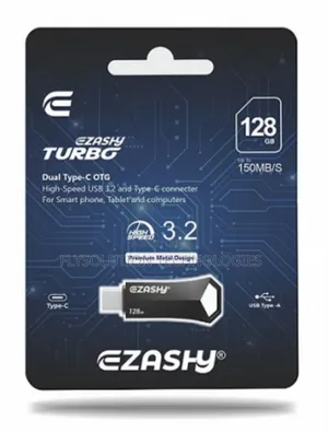 Ezashy Turbo Dual Type-C Otg 128gb 150mb/S