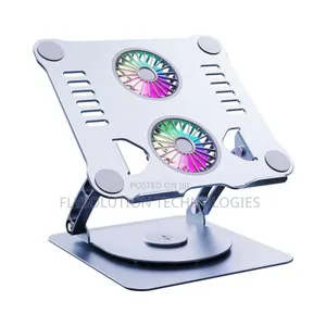 Laptop Stand V4.1 360 Base With Electric Dual Fan
