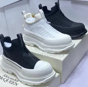 Original Alexander Macqueen Luxury Hightop Boot