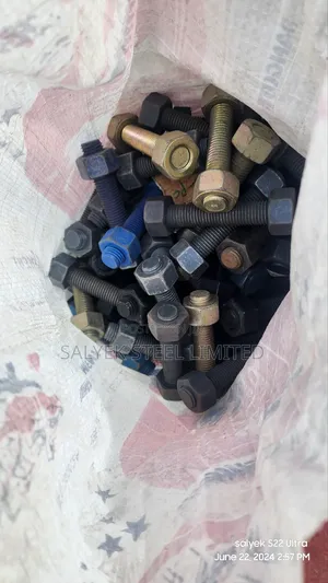High Quality Stud Bolts and Nut