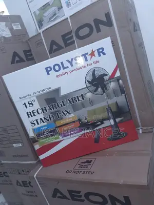 Fast Selling Polystar Lowe-nergy Consumption 18inches Fan