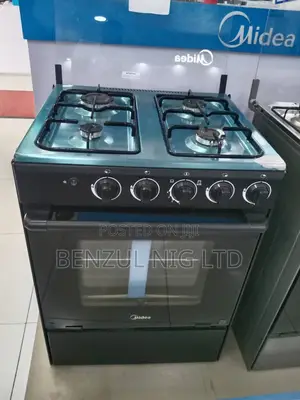 Brum:Four Burner Cooking Gas
