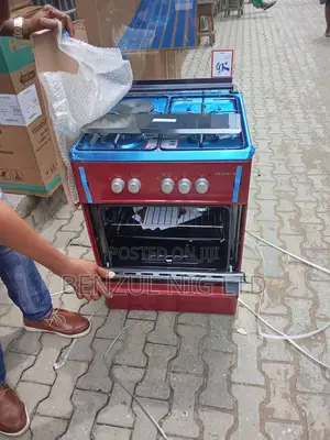 Maxi:Three Burner With Oven and One Electric Burner