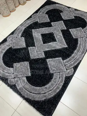 Design Shaggy Center Rug Carpet Size 5/7
