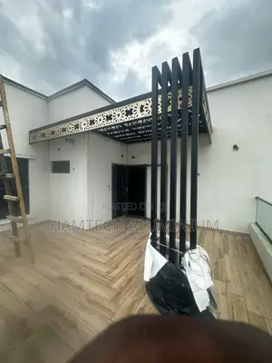 Entrance Pergola