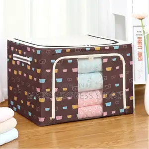 Large Capacity Foldable Storage Organizer Box