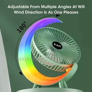 Rechargeable Desktop Fan
