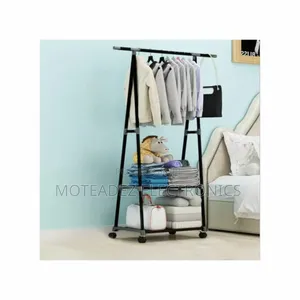 2 Layer High Quality Triangle Clothes, Shoe, Bag Rack/Hanger