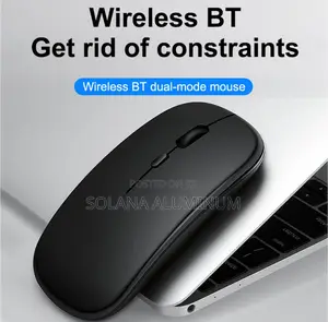 Portable 2.4ghz Bluetooth Wireless Mouse for PC Laptop