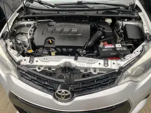 Toyota Corolla 2015 Silver