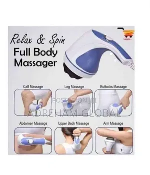 Relax and Spin Tone Full Body Massager