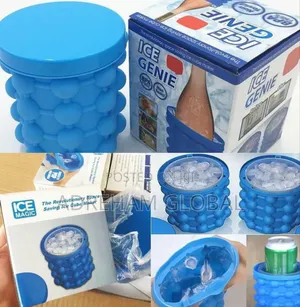 Silicon Ice Genie Cube Maker