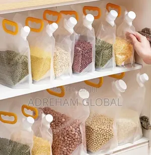 Strong Transparent Sunction Nozzle Bag 2.5L