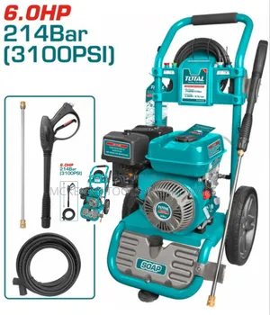 Total Gasoline High Pressure Washer 208cc / 6hp (Tgt250105)