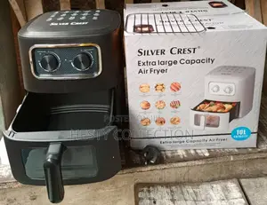 10l Extra Large Capacity Silvercrest Kenwood Air Fryer