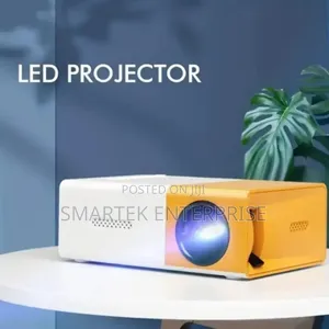 LED Portable Projector 5-12v DC Wi-Fi Bluetooth HDMI USB