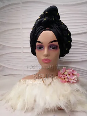Trendy Turban Cap