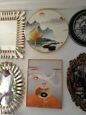 Wall Glass Frame.