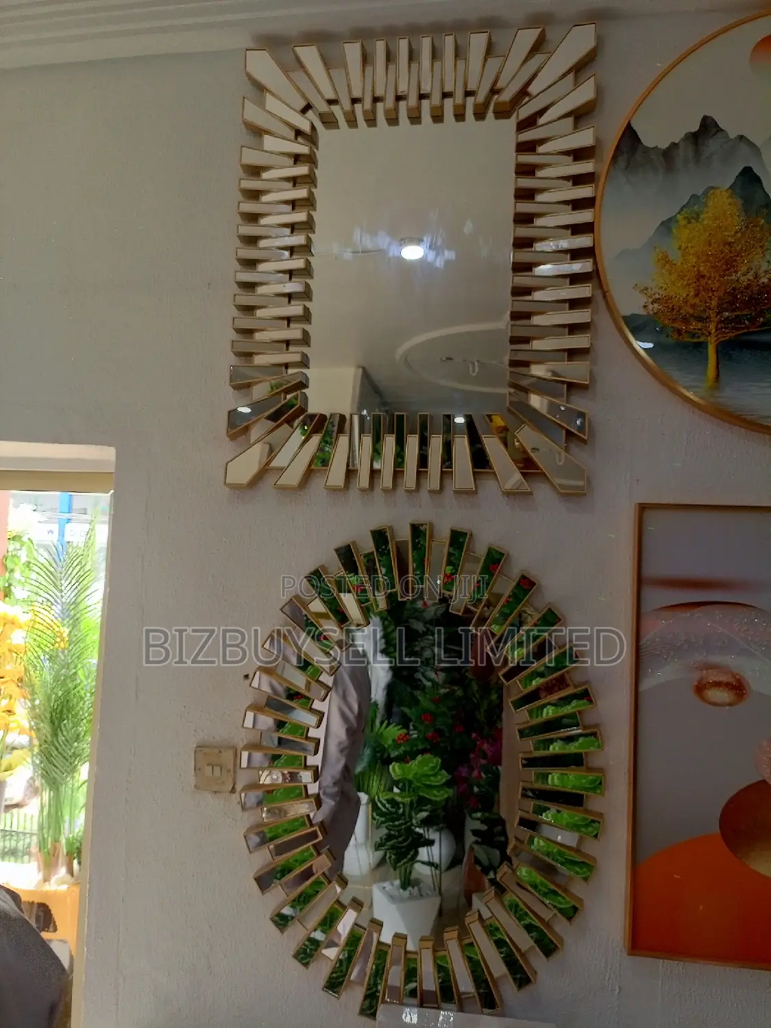 Executive Dressing Wall Mirror.