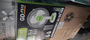 AC/DC Rechargeable Fan