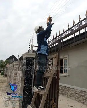 Installation of Electric Fencing