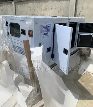 Sp-40 40kva Soundproof Diesel Generator ( New)