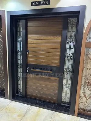 5ft by 7ft Security Door (Available in Extraheight)