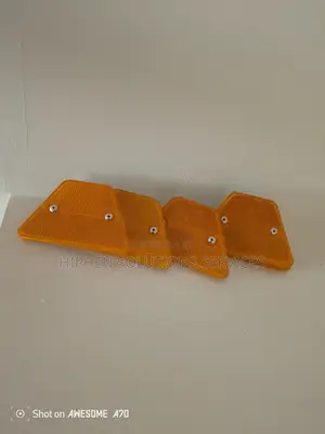 Road Safety Rail Guard Reflector, For Highway