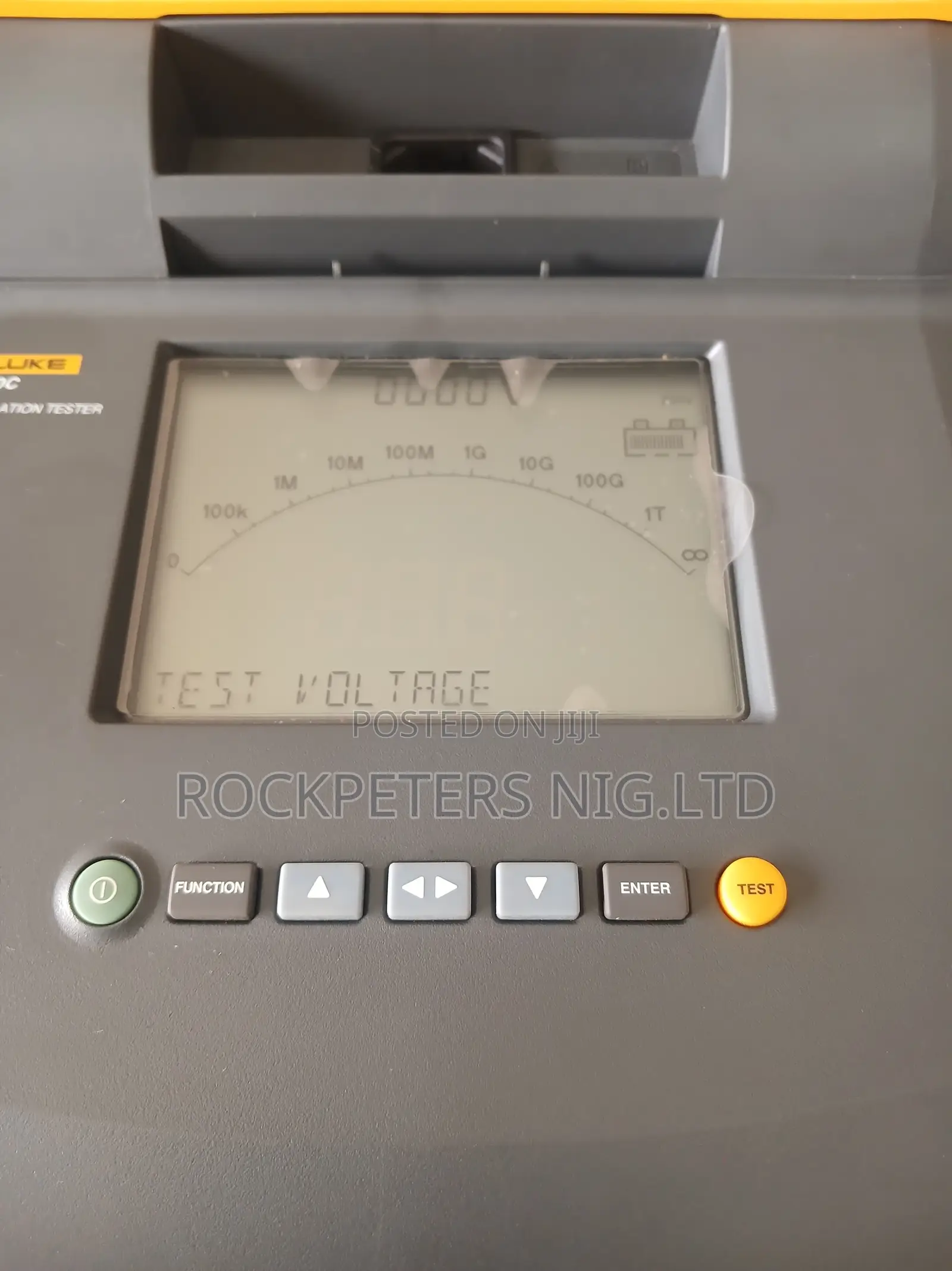 Fluke 1550c Insulation Resistance Tester, 5 Kv, 1 Tω