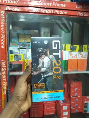 New Infinix GT 20 Pro 12 GB Black
