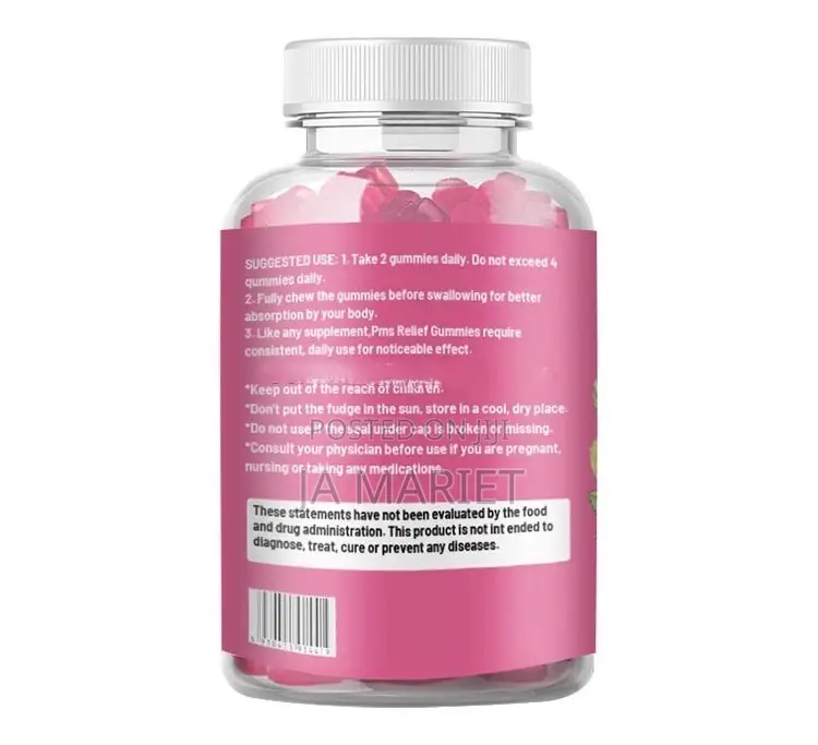 PMS Relief Hormone Balance Gummies