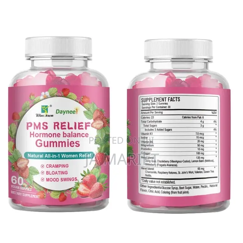 PMS Relief Hormone Balance Gummies