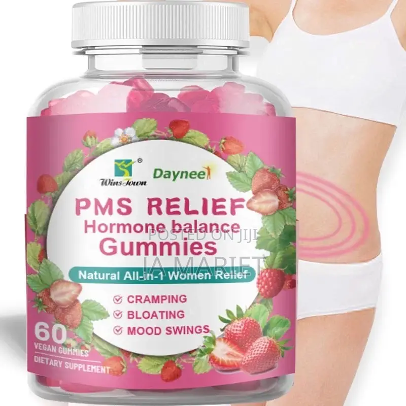 PMS Relief Hormone Balance Gummies