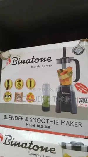 Binatone Blender and Smoothie Maker Model BLS-360