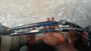 Back Bumper Chrome Nissan Teana 2010