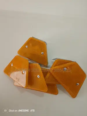 Highway Guardrail Reflector