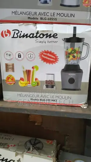 Binatone Blender Model BLG-595 Mk2