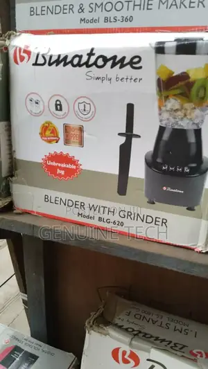 Binatone Blender With Grinder Model BLG-620