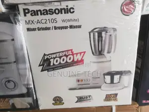 Panasonic Mx-ac210s Mixer Grinder