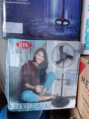 Newly Arrived Brand New Ox Standing Fans 18inch. High Speed