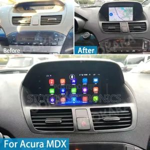 Acura MDX 2008-013 Car Android GPS Navigation System